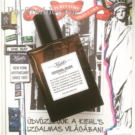 Kiehl’s Original Musk – parfümkritika – Parfümblog