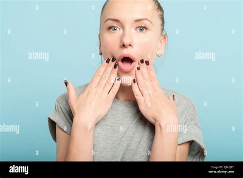 surprised  shocked face  res stock photography  images alamy