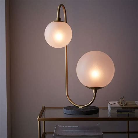Латунные лампы - купить в Москве | Modern brass table lamps, Modern ...