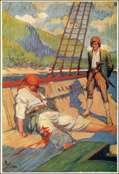 Художник Фрэнк Годвин: Стивенсон и Дефо. Классика книжной иллюстрации ...