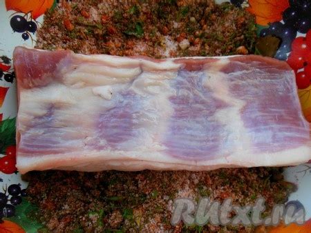 Как вкусно посолить сало с прослойкой: 11 фото в рецепте