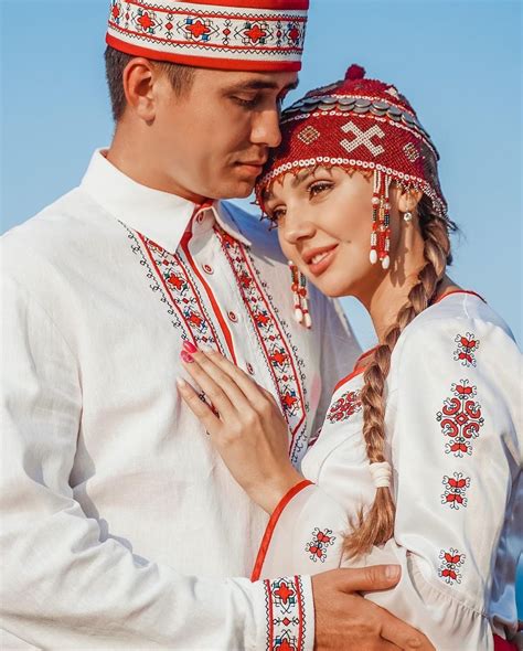 Костюм чувашии (76 фото)