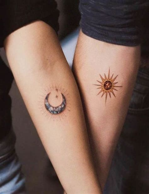 Tatuagem Sol E Lua Significado Casal