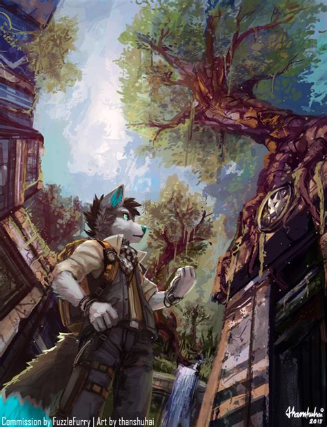 "Exploring the Unknown" by thanshuhai : r/furry