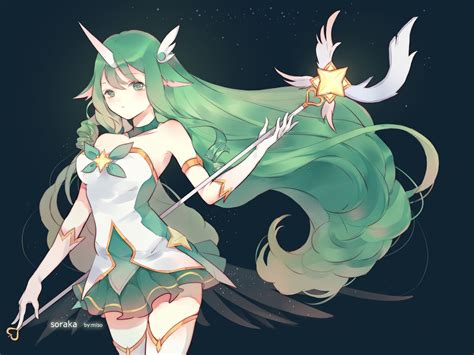 Star Guardian Soraka | Звездная защитница Сорака @League of Legends ...