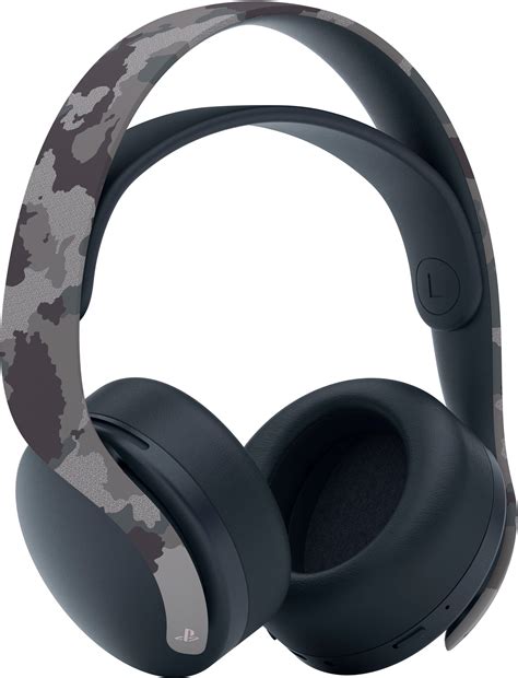 Sony PULSE 3D Wireless Gaming Headset for PS5, PS4, and PC Gray ...