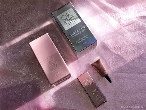Прекрасные продукты O.K. Beauty - Тинт для губ и щек Color Salute Lip ...