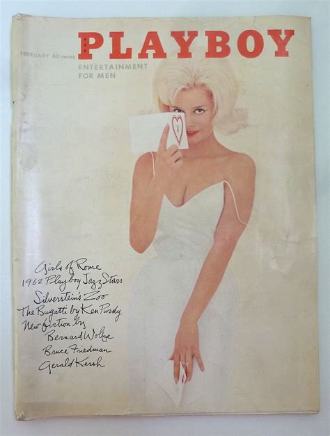 Playboy Magazine-february 1962-kari Knudsen