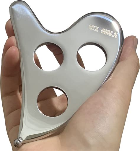 GYX COELE Medical Grade Stainless Steel Gua Sha Scraping Massage Tool