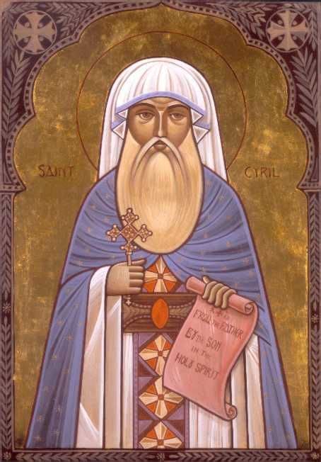 25 Cyril of Alexandria ideas | cyril, alexandria, saints