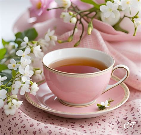 Pin by Светлана А on Ваши пины | Pink tea, Warm tea, Tea time