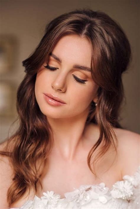 Maquiagem Para Casamento Simples - Maquiagem simples para casamento – 59 opções lindas e fáceis! – Rafaela ...