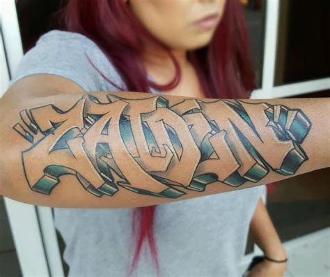 105+ Best Graffiti Tattoos - [Modern Trendy Designs of 2019]