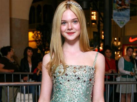 1080P, Elle, Fanning HD Wallpaper
