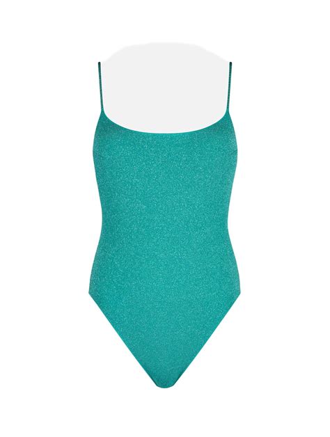 MC2 Saint Barth Woman Lurex One-piece Swimsuit Cecille MC2 Saint Barth