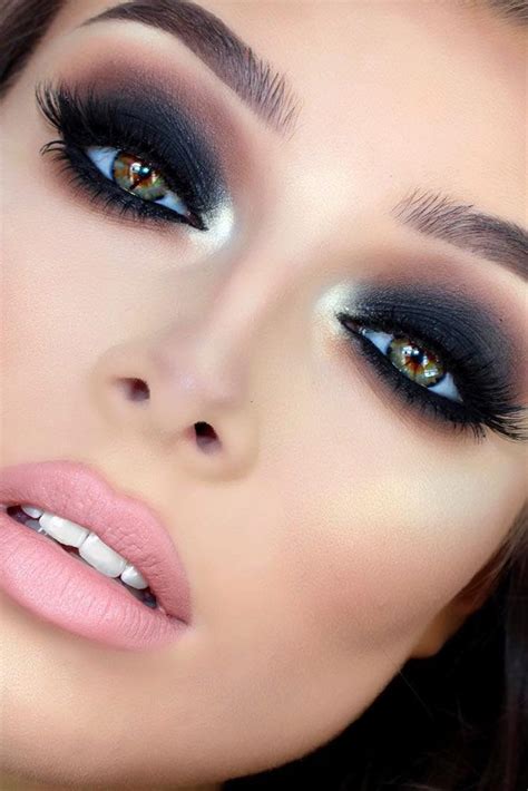 40 Smokey Eye Ideas & Looks To Steal From Celebrities | Maquillaje de ...