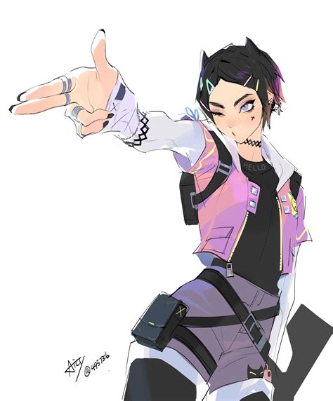 Clove (Valorant) Image by Aiiicy #4467763 - Zerochan Anime Image Board