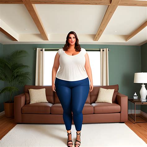 tall plus size daughter under living room ceiling - Arthub.ai