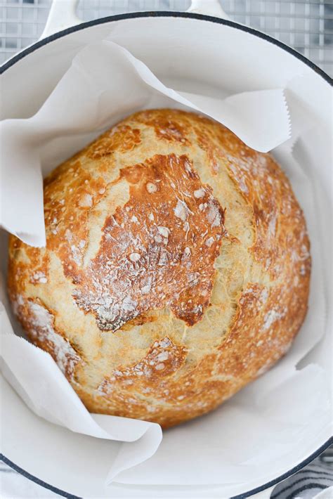 knead rustic bread simply scratch