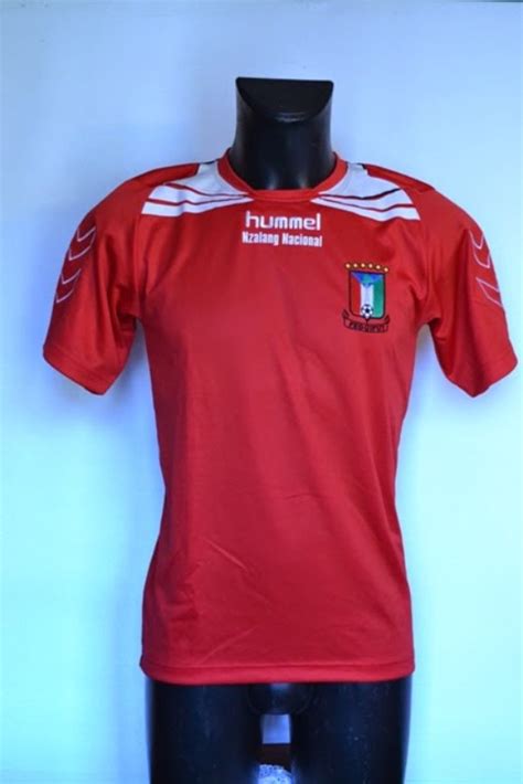 Equatorial Guinea 2004 Home Kit