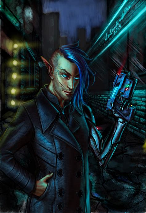 Shadowrun Returns Fanart redone by undeadcrabstick on DeviantArt