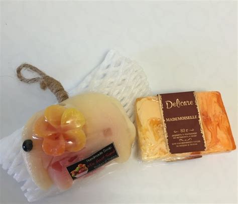 Мыло косметическое ручной работы Delicare Mademoiselle | отзывы