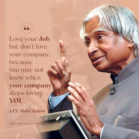 cita de abdul kalam job  quotes  apj abdul kalam