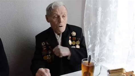 Россия.Курган.Василий Павлович Васёв.Ветеран ВОВ. - YouTube