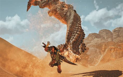 'Monster Hunter Wilds' looks like a step up for Capcom's beast-bashing ...