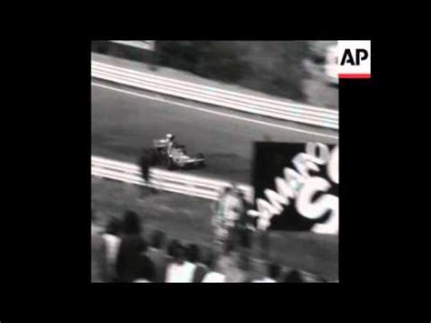 SYND 4 10 71 WATKINS GLEN GRAND PRIX WON BY FRENCH DRIVER CEVERT - YouTube