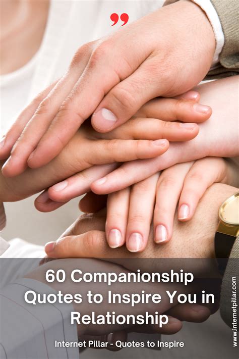 60 Companionship Quotes to Inspire You in Relationship | Companionship ...
