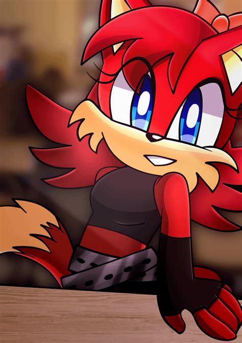 Scourge The Hedgehog And Fiona Fox