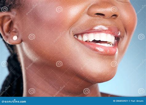 Happy Woman, Teeth and Smile in Dental Cleaning, Hygiene or Treatment ...