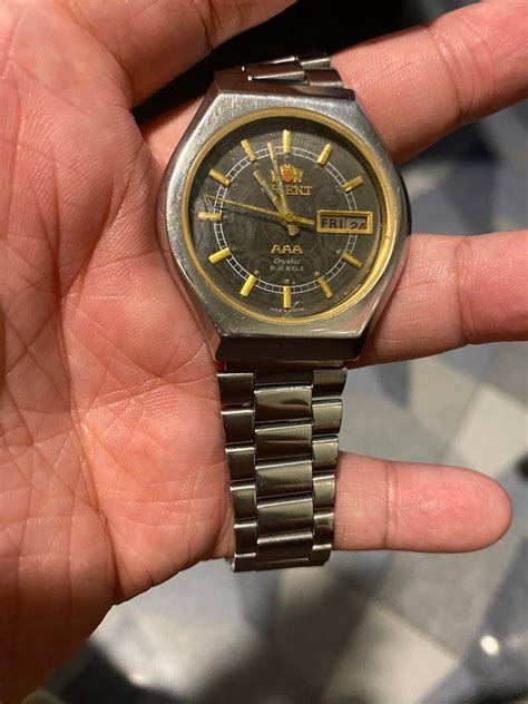 orient automatic   men black dial mens fashion watches