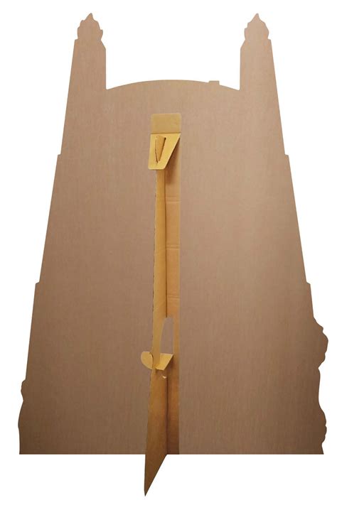 Jurassic Park Entrance Gate Cardboard Cutout Official Jurassic Park Standee