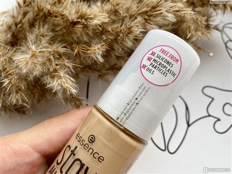 Тональный крем Essence Stay All Day 16h Long-Lasting Make-Up ...