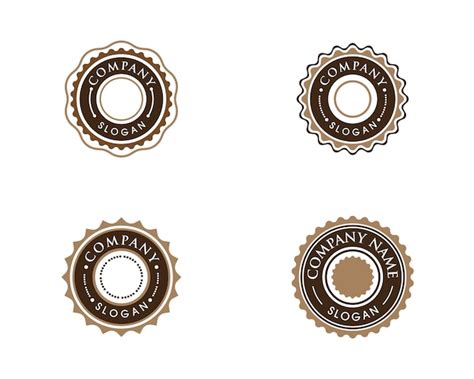 premium vector circle emblem illustration design