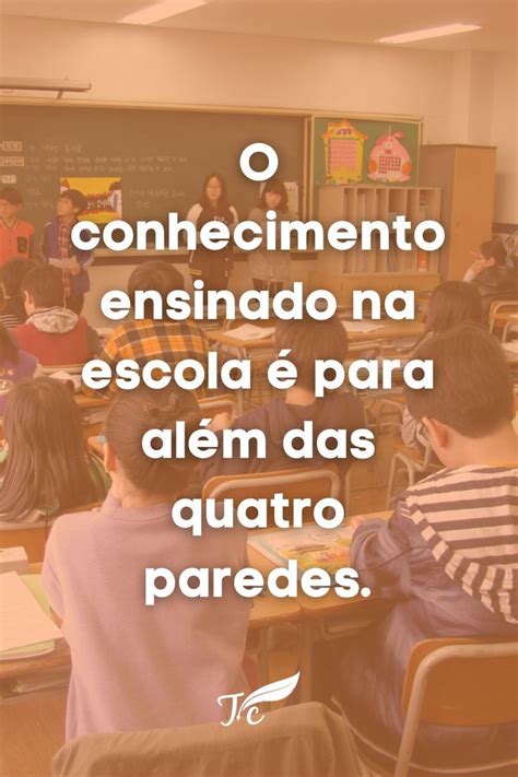 Frases Para Escola Curtas - Frases para homenagear a escola | Aniversário da escola, Palavra ...