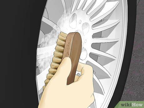 how to clean wheels