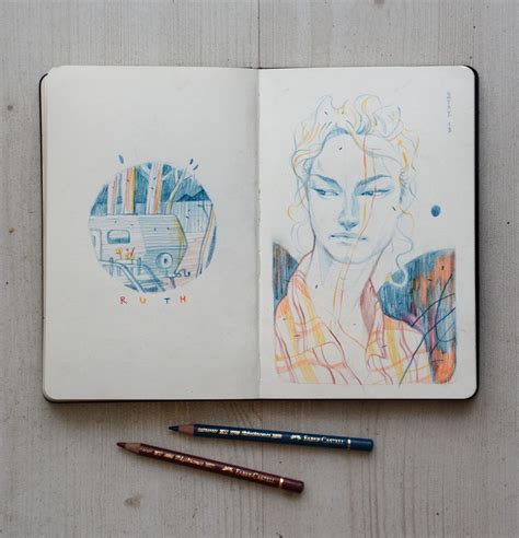 Sketchbook Art Journal, Sketchbook Inspiration, Art Sketches, Art ...
