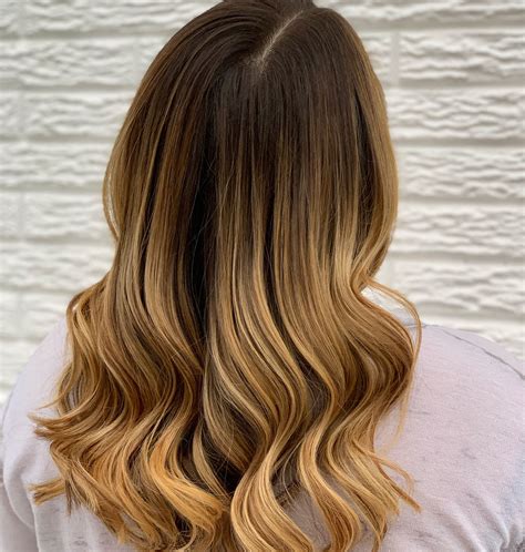This is a complete guide explaining balayage with caramel 31