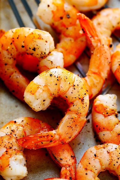 10-Minute Baked Shrimp Recipe | Easy Oven Baked Shrimp