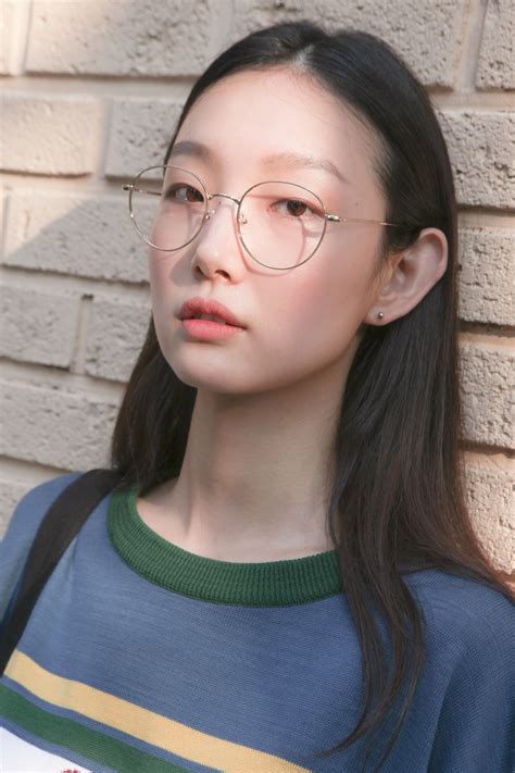 Korean Glasses Cute at Paul Nichols blog