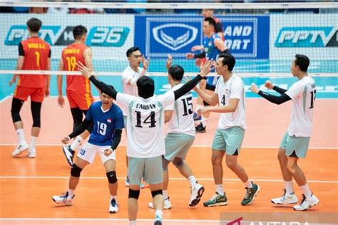 sby soroti timnas voli putra  avc championships  beri tiga