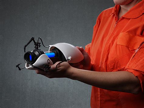 Portal 2 Miniature Replica Portal Gun