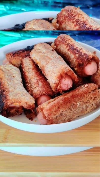 Сосиски в Тосте. #food #еда #gotovitizi - YouTube