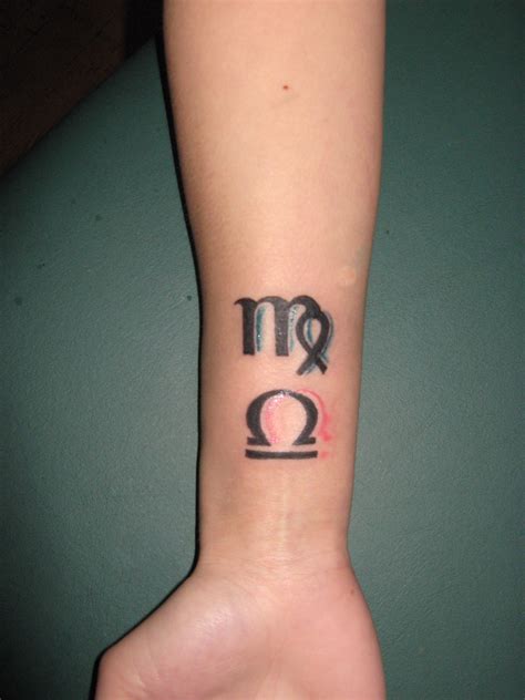 virgo tattoo 4