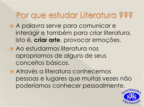 Para Que Serve A Literatura - PPT - INTRODUÇÃO À LITERATURA BRASILEIRA PowerPoint Presentation, free ...