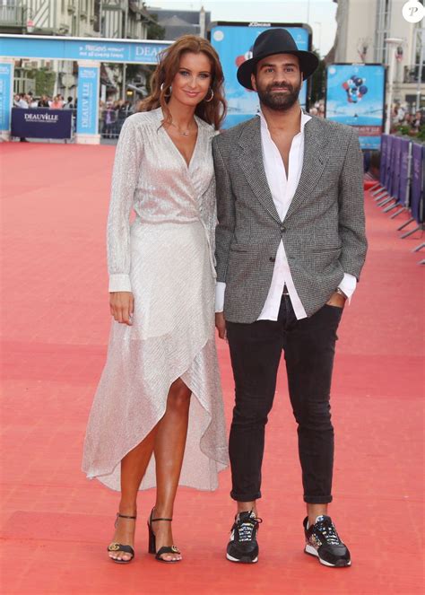 Malika Ménard et son compagnon Ycare - Arrivées à la cérémonie de ...