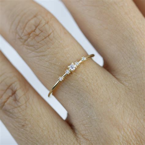 simple engagement ring for women